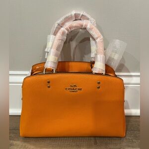 COACH Signature Mini Lillie Carryall (Sunbeam)